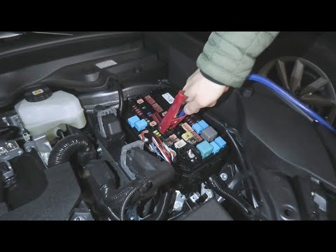 Lexus UX 250H (2019-2025): How To Jumpstart The Hybrid Lexus UX 250H?