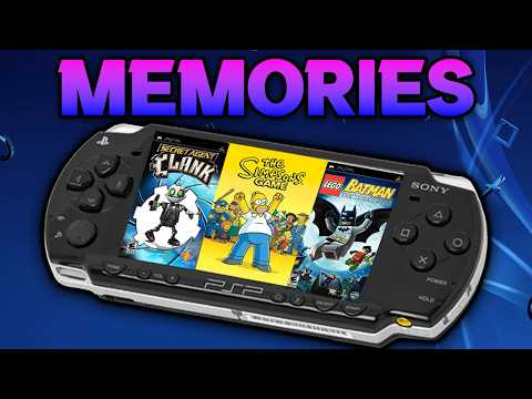 The Nostalgia of the PSP (A Retrospective)