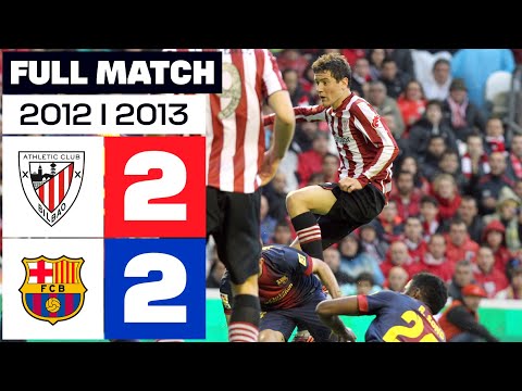Athletic Club 2-2 FC Barcelona | PARTIDO COMPLETO | LALIGA EA SPORTS 2012/13