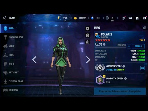Polaris | 7m+ ABX - Marvel: Future Fight