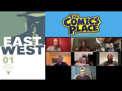 Comics Place Book Club: East of West Volume 1