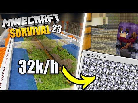 The Ultimate Minecraft Farming Solution!