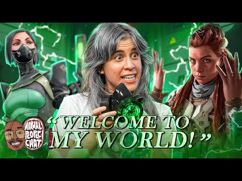 Ashly Burch Reacts to Viper's Ult in VALORANT, Portraying Aloy in Horizon & MORE! | NPC Show TEASER