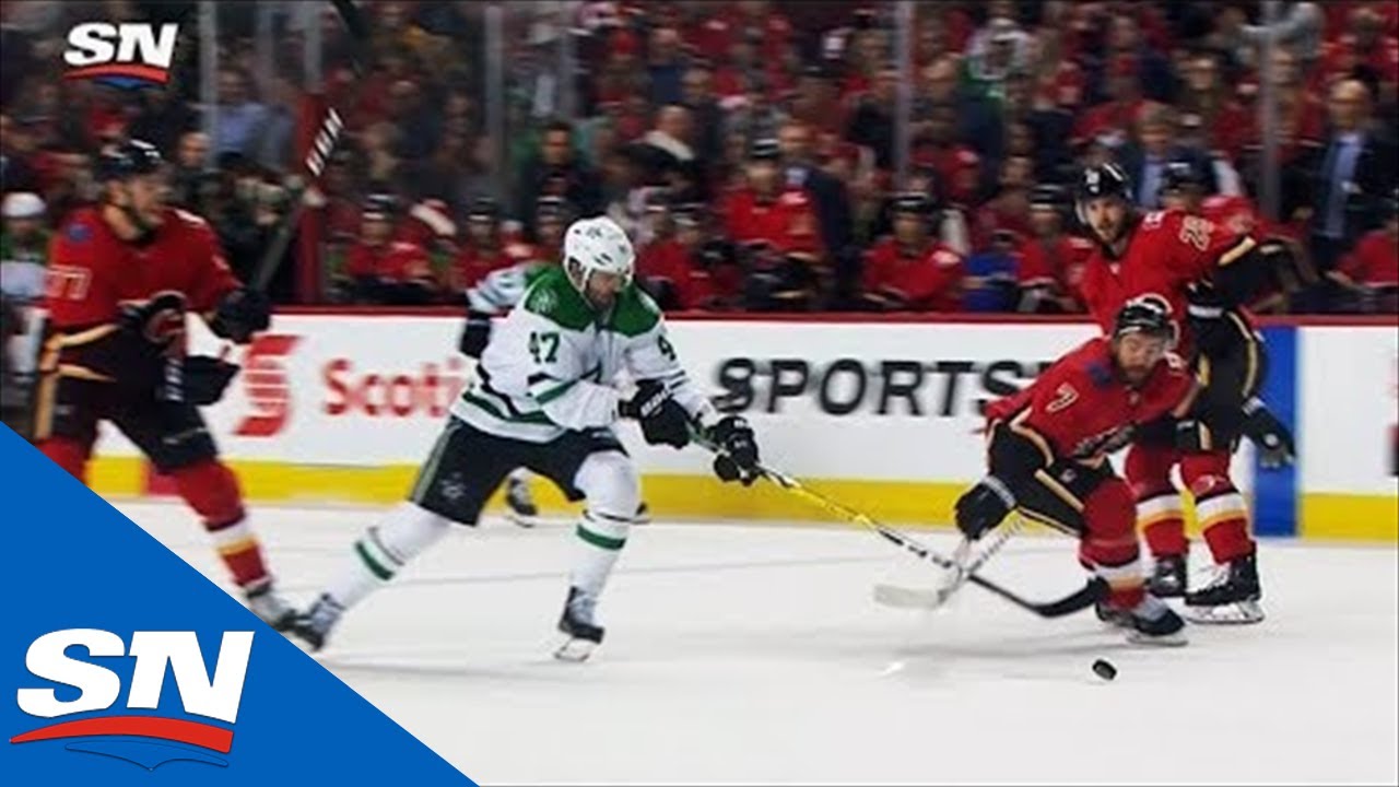 Vidéo: Alex Radulov qui déjoue 3 gars en même temps...