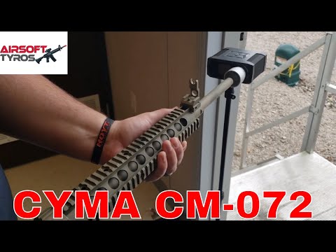 Cyma CM-072 | Testing FPS / RPS OUT OF THE BOX