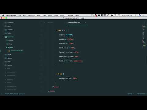 Laravel From Scratch: Part 2 - Basic Routing and Views