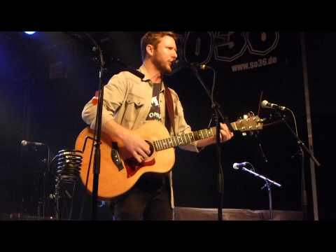 The Revival Tour - Hell-bent and Heart-first - Cory Branan - 24/10/2012 Berlin