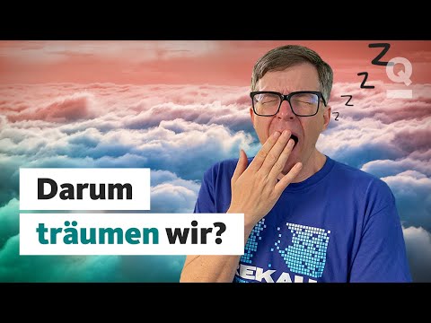 Was macht das Gehirn, wenn wir träumen und schlafen? | Ralphs Universum | Quarks