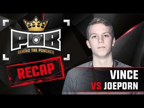 Vince Recap vs Joeporn - Behind The Punches POB LIVE 29 November