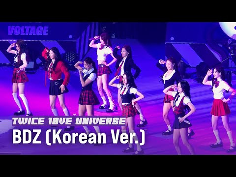 251018 TWICE - BDZ (Korean Ver.) | 2025 TWICE FANMEETING [10VE UNIVERSE]