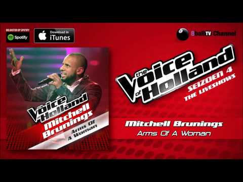 Mitchell Brunings - Arms Of A Woman (Official Audio Of TVOH 4 Liveshows)
