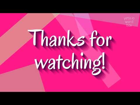 How to say "tulnic"! (High Quality Voices)