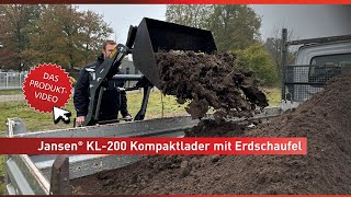 Jansen KL-200 Šmykom riadený nakladač