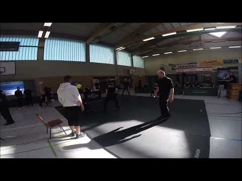 HessenCup 2024 WMAC - Pointfight Men - Shodan-Gym Simmern against Richard Brüsemann