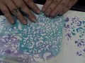 Niki Meiners Demonstrates Using Crafters Workshop Templates