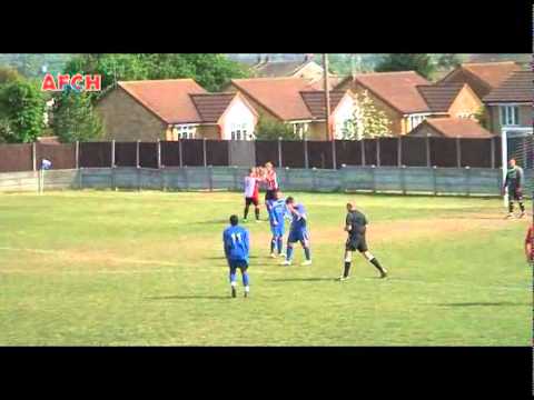 Aveley 1 AFC Hornchurch 4 (25 Apr 11) - First Smith goal