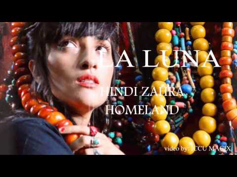 LA LUNA  -HINDI ZAHRA-   (Lyrics)
