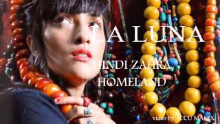 LA LUNA  -HINDI ZAHRA-   (Lyrics)