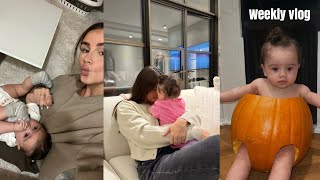 Baby's 1st Halloween, Primark Haul, Home Updates - Weely Vlog