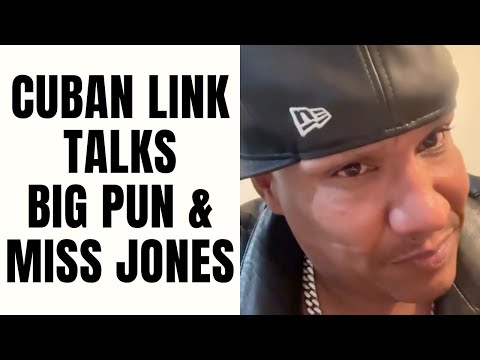 Cuban Link Talks Big Pun & Miss Jones [Part 19]