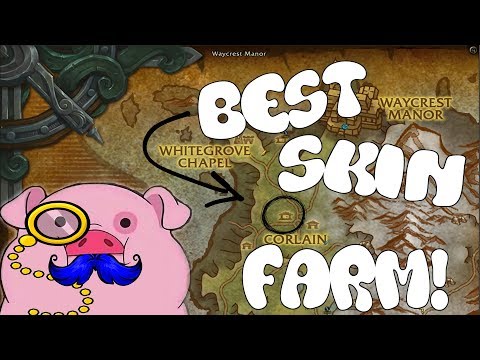 Blood-Stained Bone & Coarse Leather Skinning Farm Spot!
