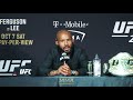 UFC 216: Demetrious Johnson Post-Fight Press Conference - MMA Fighting