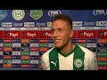 Paul Gladon: "Geweldig om matchwinner te zijn"