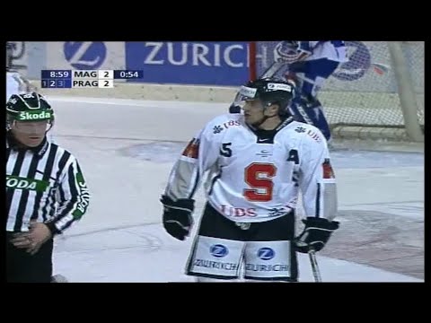 Кубок Шпенглера - 2005. Спарта (Чехия) - Металлург Мг - 3:4 /29.12.2005/ Spengler Cup