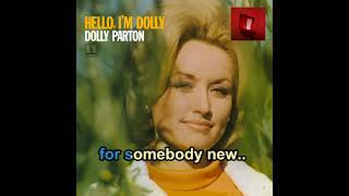 Dolly Parton - I Wasted My Tears - Karaoke