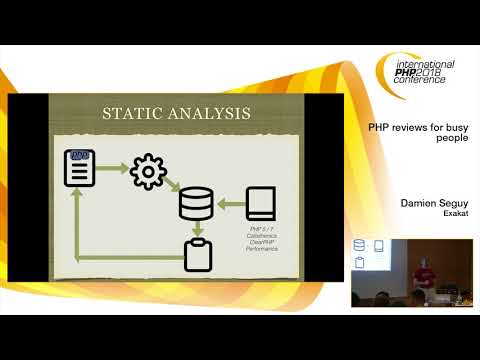 PHP reviews for busy people | Damien Seguy | IPC Spring 2018