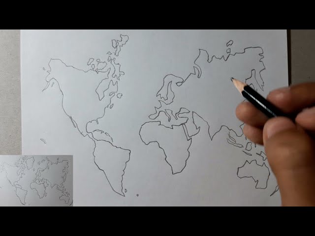 Vídeo relacionado con Maps International - Mapa del mundo gigante, póster político con el mapa del mundo, actualizado 2025, plastificado - 118,9 x 84,1 cm
