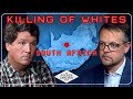 Man Charged With Treason for Speaking to Tucker About the Killing of Whites in South Africa