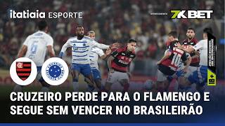 CRUZEIRO PERDE PARA FLAMENGO EM REENCONTRO COM JARDIM E SEGUE SEM VENCER NA SÉRIE A