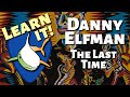 Learn The Last Time (1984) by Danny Elfman