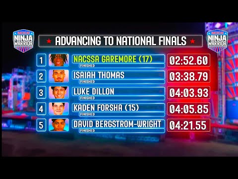 American Ninja Warrior Season 17 | Leaderboard Episode 7 | Qualifiers 7 | Ninja Warrior 2025 | ANW