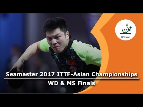 2017 ITTF-Asian Championships - WD &MS Finals
