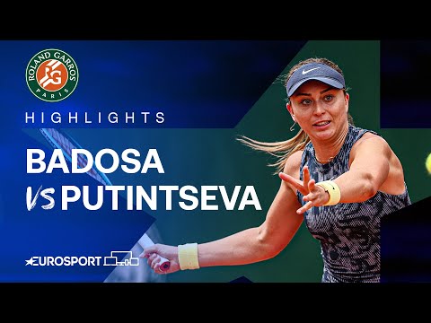 Paula Badosa vs Yulia Putintseva | Round 2 | French Open 2024 Highlights ????????