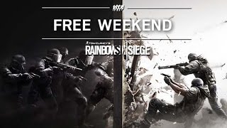 Бесплатные выходные в Rainbow Six: Siege
