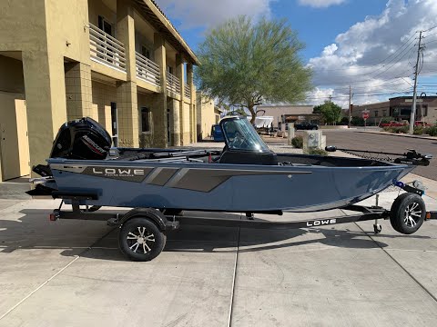 2024 Lowe FM 1775  WT. #For1879  Sale at Laken Water Sports. Phoenix, AZ.
