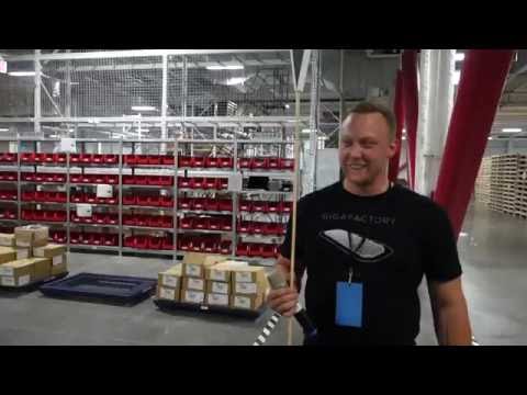 Tesla Gigafactory Tour Part 3