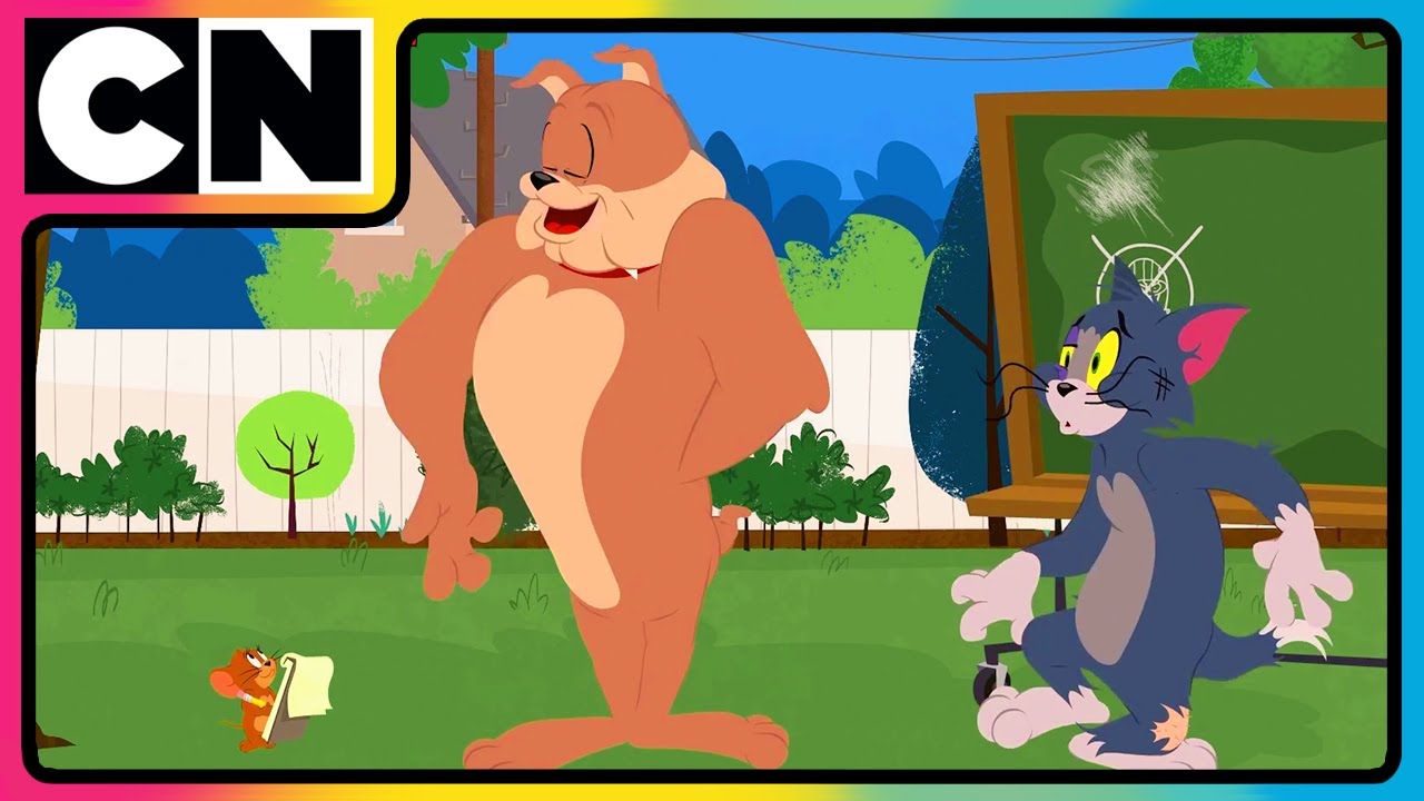 Tom and Jerry 😺🐭| Tom’s Sweet Nap Turns Sour! | Compilation | Funny Cartoon | @cnindia