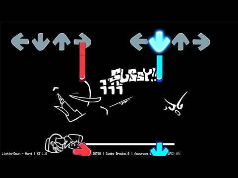 FNF Vs. Imposter v3 update - Lights Down (FC) (4k)