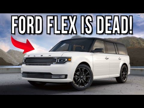 Say Goodbye: Here's Why The Ford Flex is Dead