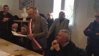 preview picture of video 'Discours d'investiture d'Antoine Vincenti, nouveau maire de Poggio d'oletta'