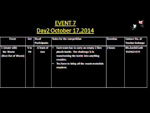 KALEIDOSCOPE 2014@SJPA