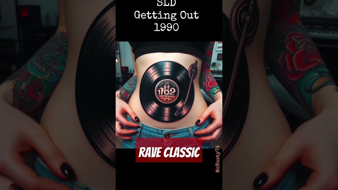 SLD-Getting Out (Rave Classic)1990 #music #rave