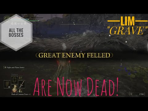 Every Boss in Limgrave Elden Ring