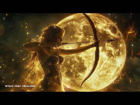 963Hz 🌕 Goddess Diana • Connect with Moon Blessing Energies • Abundance • Protective Energies