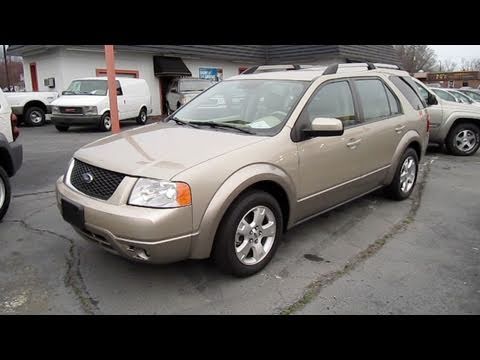 Thumbnail for 2006 Ford Freestyle SEL AWD Start Up, Engine, and In Depth Tour by Ford Freestyle