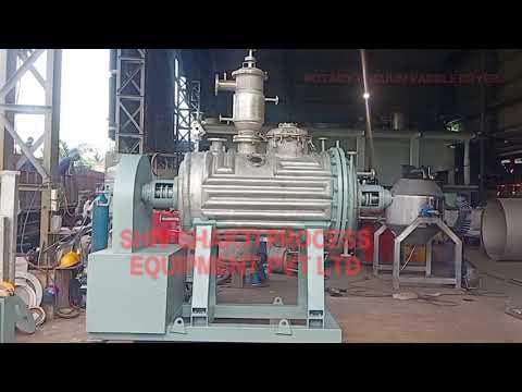 Rotary Paddle Dryer Machine